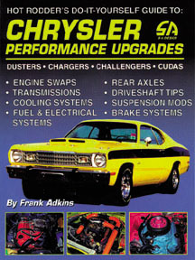 Cartech (SA Design) - Chrysler Performance Upgrades - Paperback