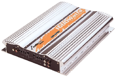 AudioPipe - 2 Channel 1600W Mosfet Amplifier - Silver