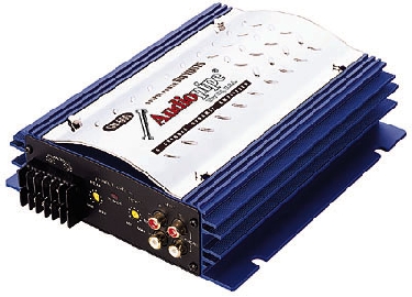 AudioPipe - 4 Channel 600W Dynamic Amplifier - Blue White