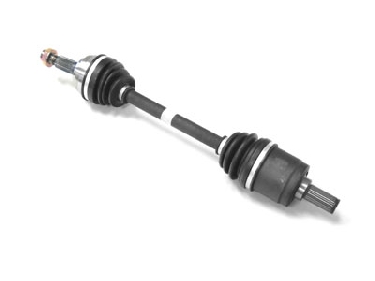 Street Imports - 90-93 Integra Axles (non-ABS) for B16/B18/B20 Cable Transmission - Black