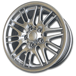 FRD Racing - 18x8 - Anthracite