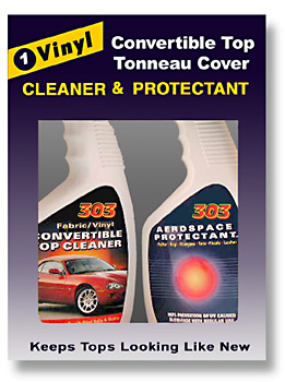 303 Products - Convertible Top/Tonneau Cover Protectant Kit (Vinyl Top) - Liquid