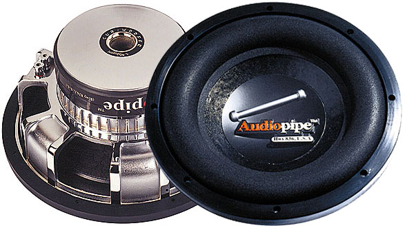 10 inch audiopipe subwoofers