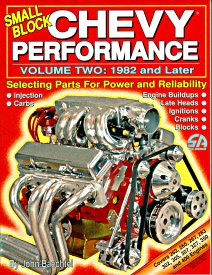 Cartech (SA Design) - Small Block Chevy Performance - Volume 2 - Paperback