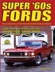 Cartech (SA Design) - Super '60s Fords - Paperback