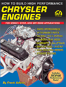 Cartech (SA Design) - How To Build High Perfformance Chrysler Engines - Paperback