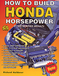 Cartech (SA Design) - How To Build Honda Horsepower - Paperback