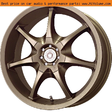 Konig - 18x7.5 - Bronze