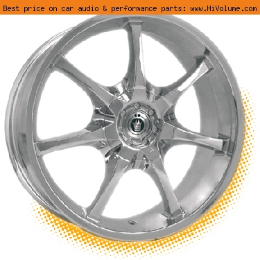 Konig - 17x7 - Chrome