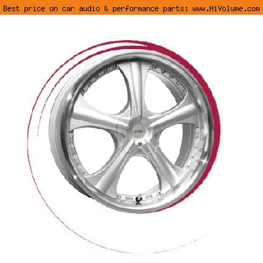 Konig - 17x8 - Silver
