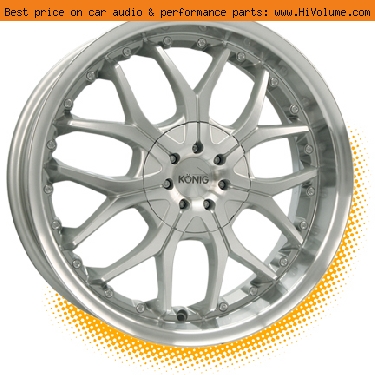 Konig - 17x7 - Silver