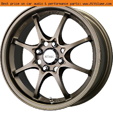 Konig - 15x6.5 - Bronze