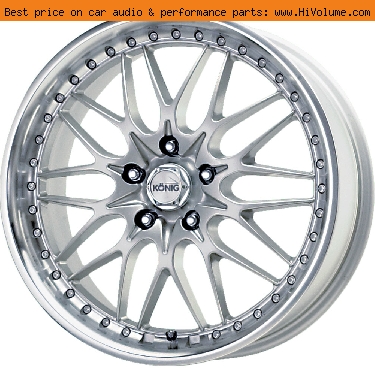 Konig - 19x8 - Silver