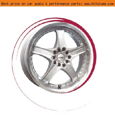 Konig - 18x7.5 - Silver