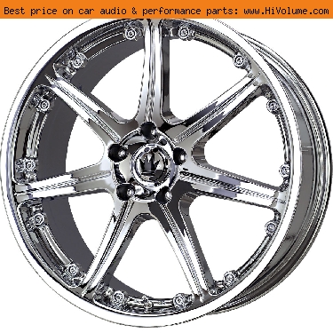 Konig - 18x7.5 - Chrome