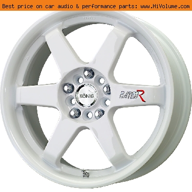 Konig - 17x7 - White
