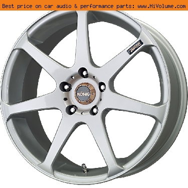Konig - 16x7 - Silver