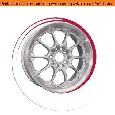Konig - 17x7.5 - Silver