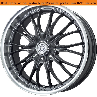Konig - 18x8 - Graphite