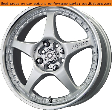 Konig - 15x6.5 - Silver