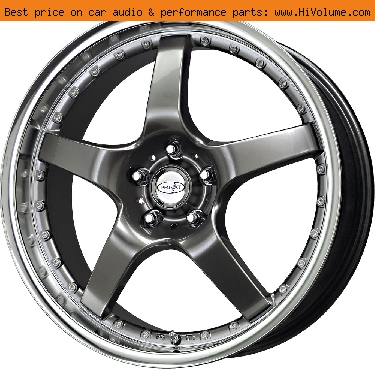 Privat Wheels - 18x8 - Steel Grey