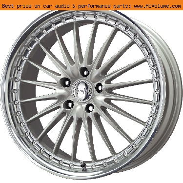 Privat Wheels - 18x8 - Silver