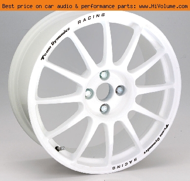 Team Dynamics - Pro Race I - White
