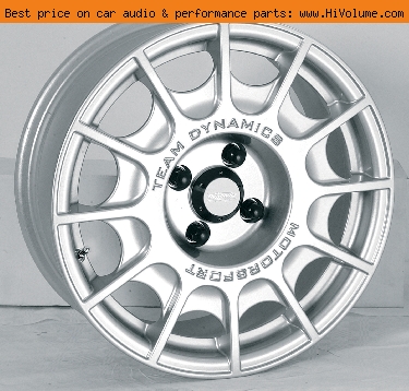 Team Dynamics - Pro Rally - Hi-Power Silver