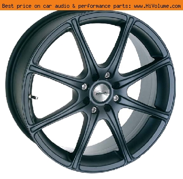 Team Dynamics - Speed 8 - Black