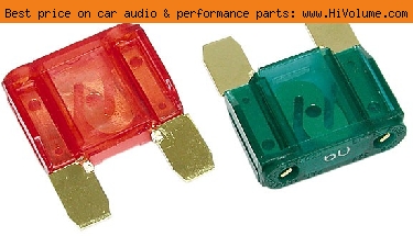 AudioPipe - MAXI 60A Fuse - Light Blue