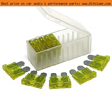 AudioPipe - ATC 5A Fuse - Tan