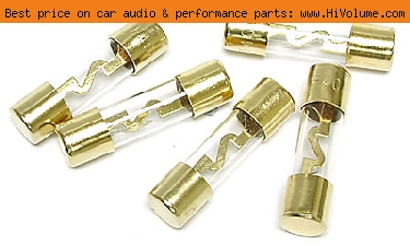 AudioPipe - AGU 30A Fuse - Gold