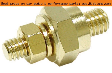 AudioPipe - Battery Post Extender - Gold