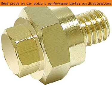 AudioPipe - Battery Terminal - Gold