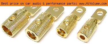 AudioPipe - 8 Gauge Heavy Duty Ring Terminal - Gold