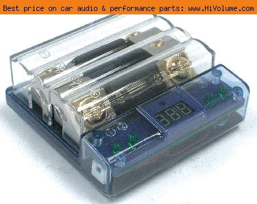AudioPipe - ANE (ANL) Fuse Block w/ LED - Blue