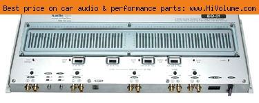 AudioPipe - 31 Band Equalizer w/ Remote Control - Silver