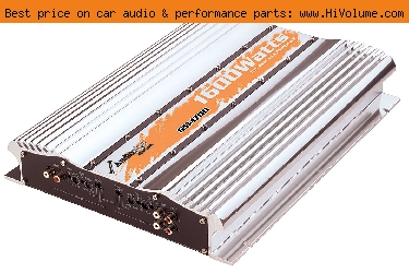 AudioPipe - 2 Channel 1600W Mosfet Amplifier - Silver