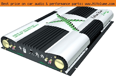 AudioPipe - 2 Channel 2000W Mosfet Amplifier - Silver Black