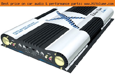 AudioPipe - 4 Channel 2000W Mosfet Amplifier - Silver Black