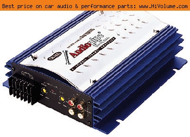 AudioPipe - 4 Channel 600W Dynamic Amplifier - Blue White