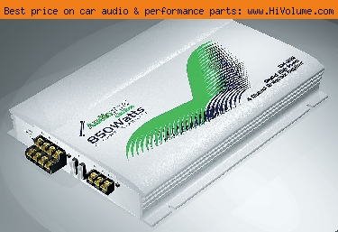 AudioPipe - 4 Channel 850W Mosfet Amplifier - Silver