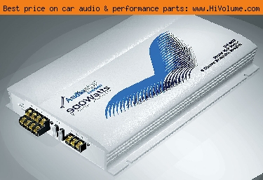 AudioPipe - 4 Channel 900W Mosfet Amplifier - Silver