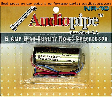 AudioPipe - 5A Noise Suppressor - Black