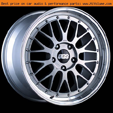 BBS - LM 20 x 10.5 - Silver