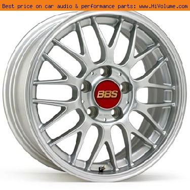 BBS - RG-F 15 x 7.0 - Silver
