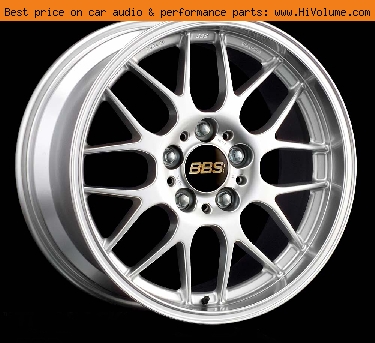 BBS - RG-R 19 x 8.5 - Black