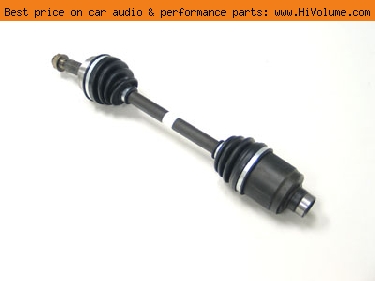 Street Imports - GSR/Type-R Axles (non-ABS) for B16/B18/B20 Hydraulic Transmission - Black