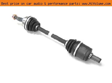 Street Imports - 90-93 Integra Axles (non-ABS) for B16/B18/B20 Cable Transmission - Black
