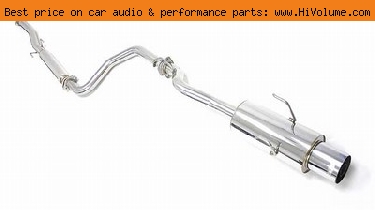 Street Imports - Acura Integra 94-01 RS/LS/GS - Polished